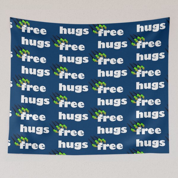 Item preview, FREE HUGS designed and sold by DomGDesign.