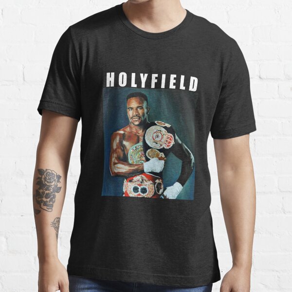 "Evander Holyfield " T-shirt for Sale by BRODYSMITHS | Redbubble