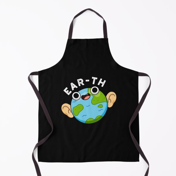 Item preview, Ear-th Funny Earth Puns (Dark BG) designed and sold by punnybone.