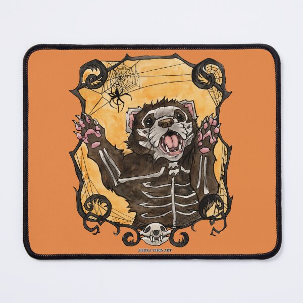 Item preview, Halloween Ferret designed and sold by SierraTiegsArt.