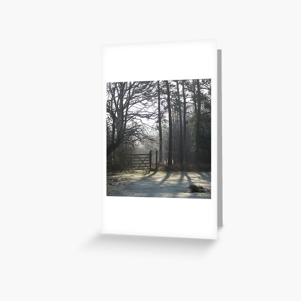 Jan - Mersham le Hatch - www.lizgarnett.com Greeting Card