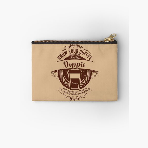 Item preview, Know Your Coffee Essential Guide Collection. Doppio Version designed and sold by More-dan-Prints.