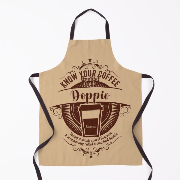 Item preview, Know Your Coffee Essential Guide Collection. Doppio Version designed and sold by More-dan-Prints.