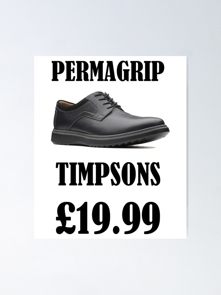 "Permagrip Timpsons Still Game" Poster for Sale by FurkanUzun Redbubble