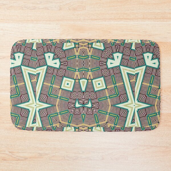 Item preview, ARUBA - ORANJESTAD ABSTRACT GEOMETRIC ARCHITECTURE PAINTED  -  ARUBA ONE HAPPY ISLAND designed and sold by Ralek.