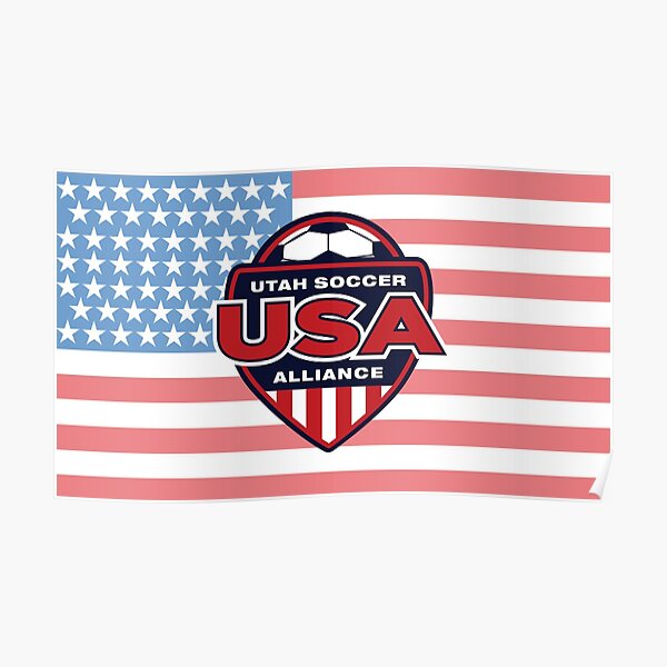 "US soccer/football fan" Poster for Sale by APURU Redbubble