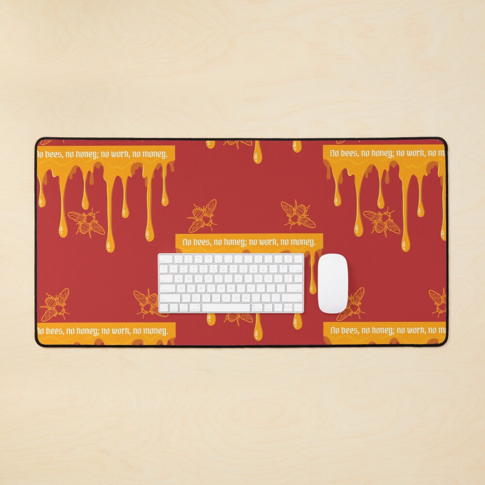 Item preview, Desk Mat designed and sold by zubiaqureshi.