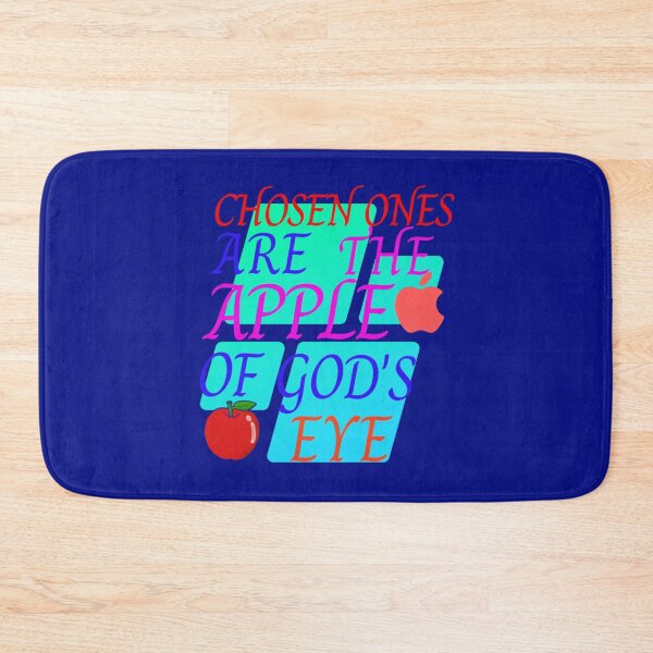 Item preview, Chosen ones are the apple of God's eye { Blue } children of God ) designed and sold by Mammanation.
