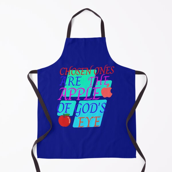 Item preview, Chosen ones are the apple of God's eye { Blue } children of God ) designed and sold by Mammanation.