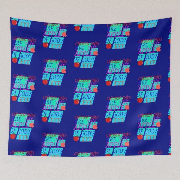 Item preview, Chosen ones are the apple of God's eye { Blue } children of God ) designed and sold by Mammanation.