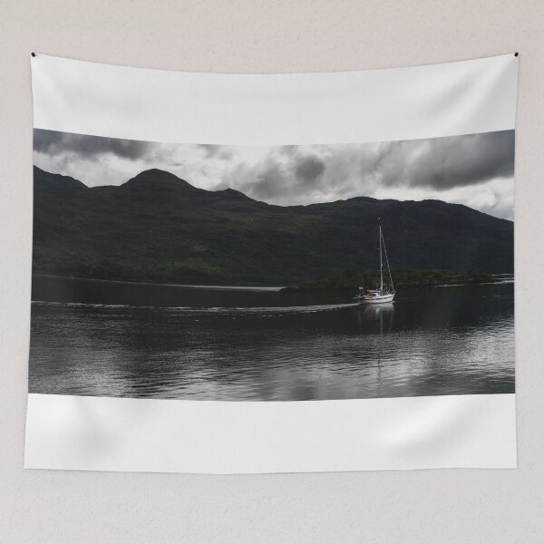 Item preview, Leaving Loch Alsh designed and sold by DiFigianoPhoto.