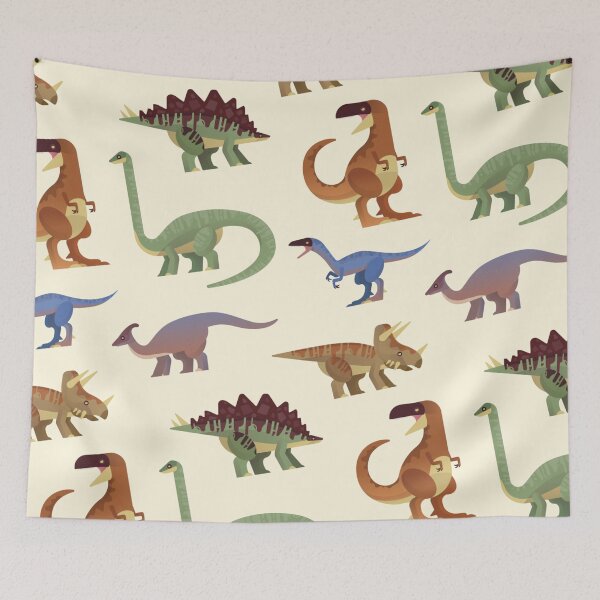 Item preview, Dinosaur, dinosaur pattern designed and sold by DerSenat.