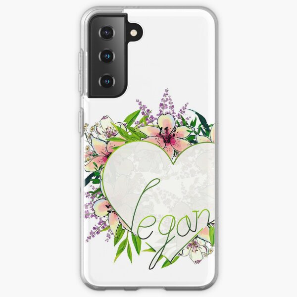 Love Vegan Samsung Galaxy Soft Case