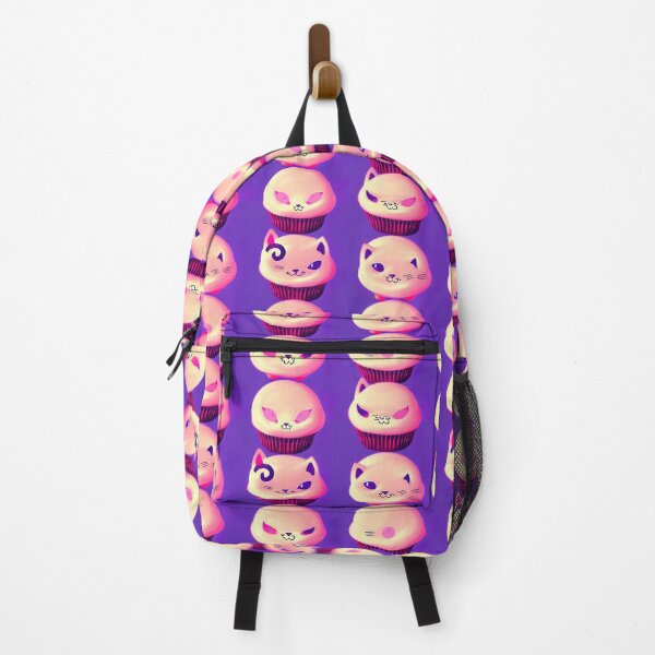Item preview, Kawaii Cartoon Cupcake Cat #10 designed and sold by Art3dLabs.