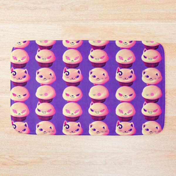 Item preview, Kawaii Cartoon Cupcake Cat #10 designed and sold by Art3dLabs.