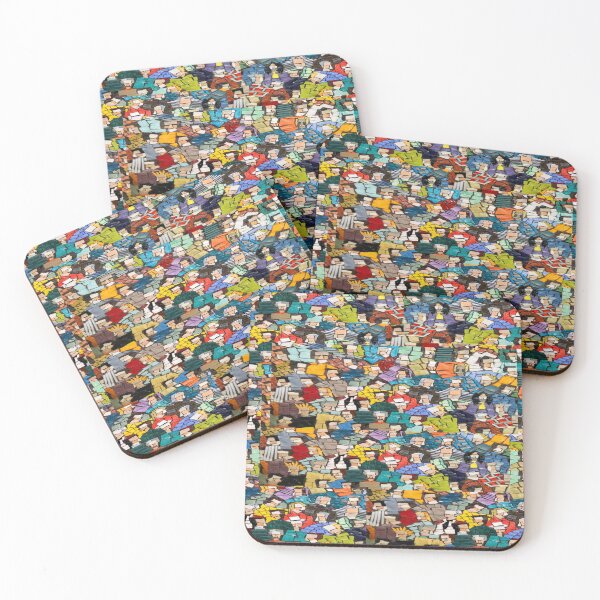 Item preview, Abstract people on people designed and sold by calibrit.