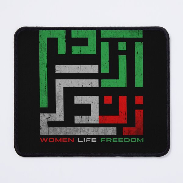 Item preview, Women Life Freedom Iran Mahsa Amini mahsaamini designed and sold by BRODYSMITHS.