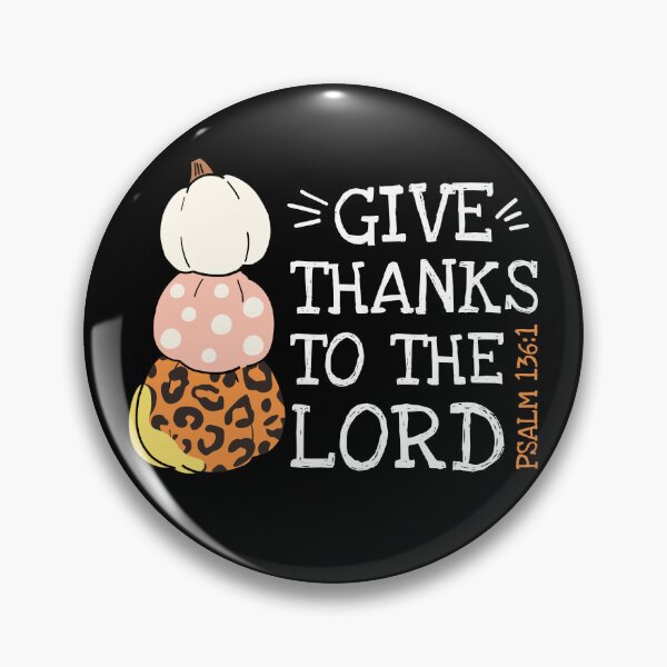 Item preview, Give Thanks To The Lord, Fall Vibes, Hello Autumn, Pumpkin Jesus, Fall Pumpkin Stack designed and sold by GPODdesign.