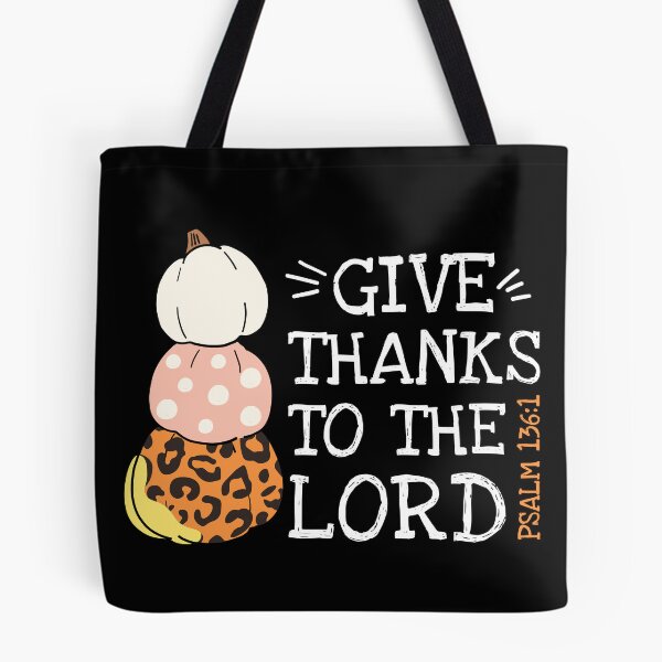 Item preview, Give Thanks To The Lord, Fall Vibes, Hello Autumn, Pumpkin Jesus, Fall Pumpkin Stack designed and sold by GPODdesign.