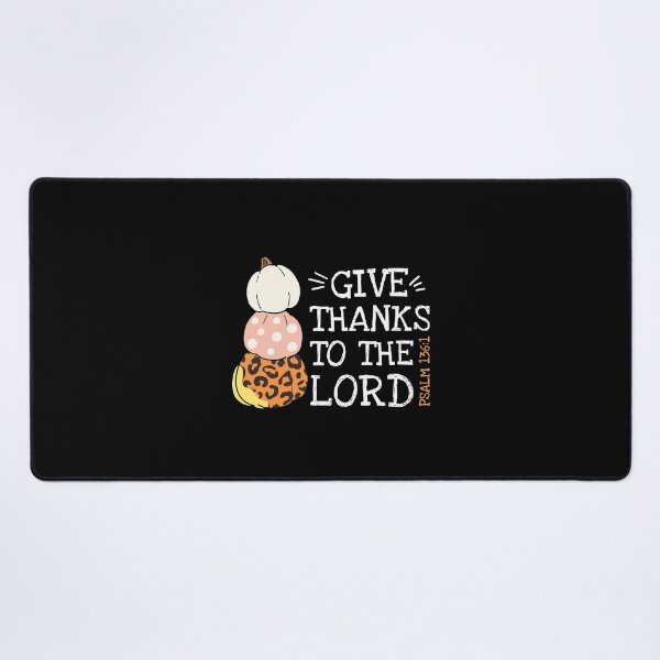 Item preview, Give Thanks To The Lord, Fall Vibes, Hello Autumn, Pumpkin Jesus, Fall Pumpkin Stack designed and sold by GPODdesign.