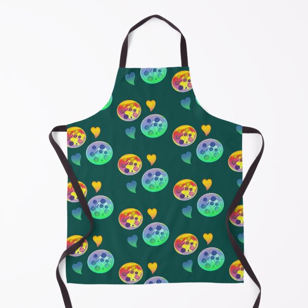 Item preview, Hearty dots: colorful graphic pattern with a heart designed and sold by kikidu21.