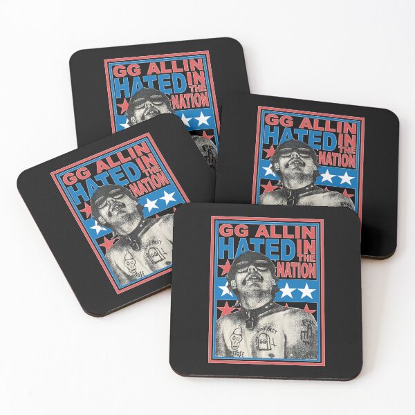 Item preview, GG-ALLIN-Hated-in-the-Nation designed and sold by MishelleGeorg0.