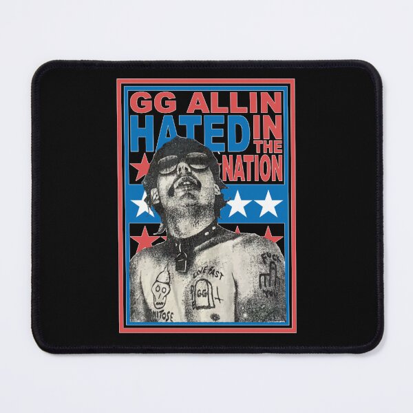 Item preview, GG-ALLIN-Hated-in-the-Nation designed and sold by MishelleGeorg0.