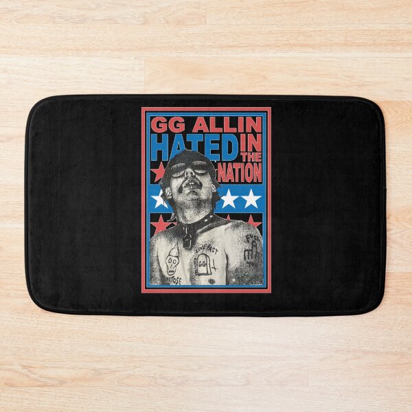 Item preview, GG-ALLIN-Hated-in-the-Nation designed and sold by MishelleGeorg0.