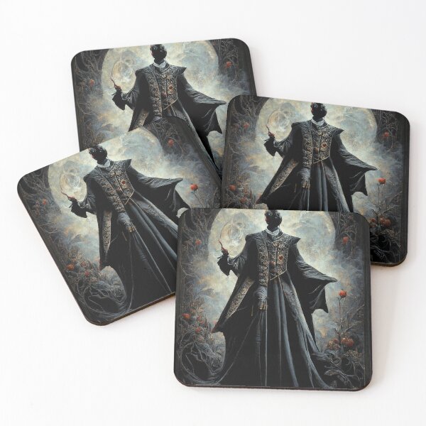 Item preview, The Mysterious Count Dracula designed and sold by ErraticDream.