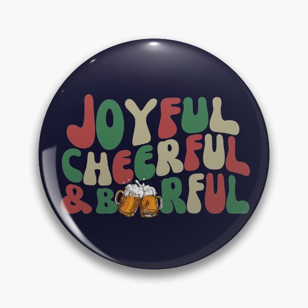 Item preview, Funny Christmas Holiday Beer Saying Retro  designed and sold by SunfullyYours.