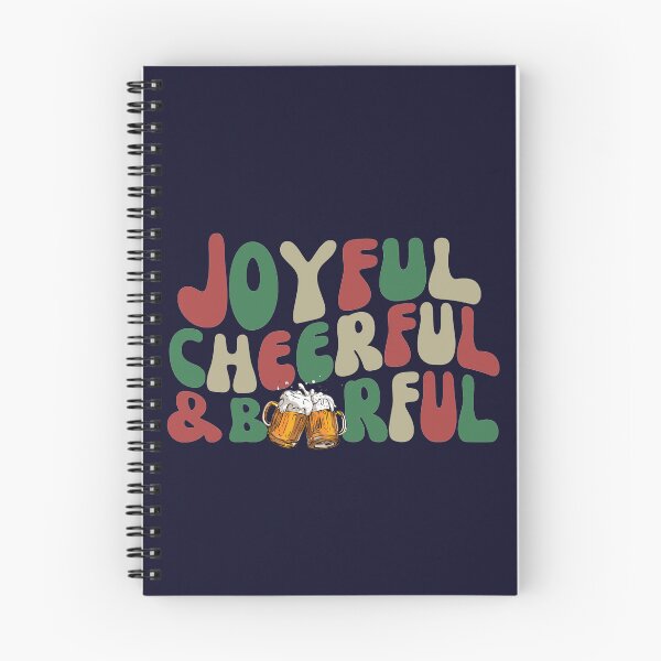 Item preview, Funny Christmas Holiday Beer Saying Retro  designed and sold by SunfullyYours.