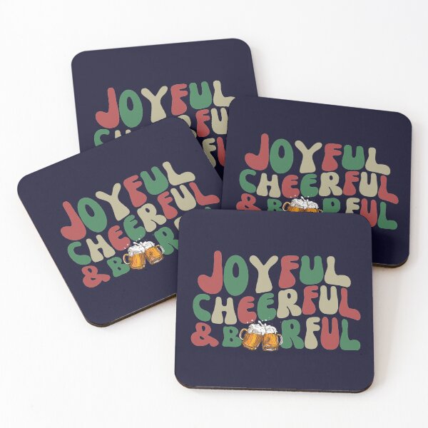 Item preview, Funny Christmas Holiday Beer Saying Retro  designed and sold by SunfullyYours.