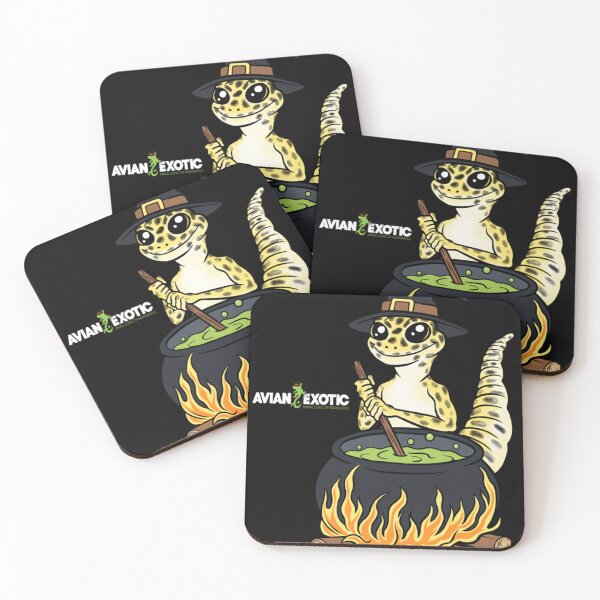 Item preview, Witchy Leopard Gecko Avian Exotic designed and sold by BRODYSMITHS.
