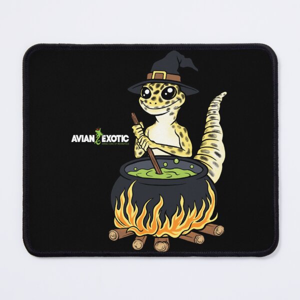 Item preview, Witchy Leopard Gecko Avian Exotic designed and sold by BRODYSMITHS.