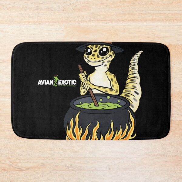 Item preview, Witchy Leopard Gecko Avian Exotic designed and sold by BRODYSMITHS.