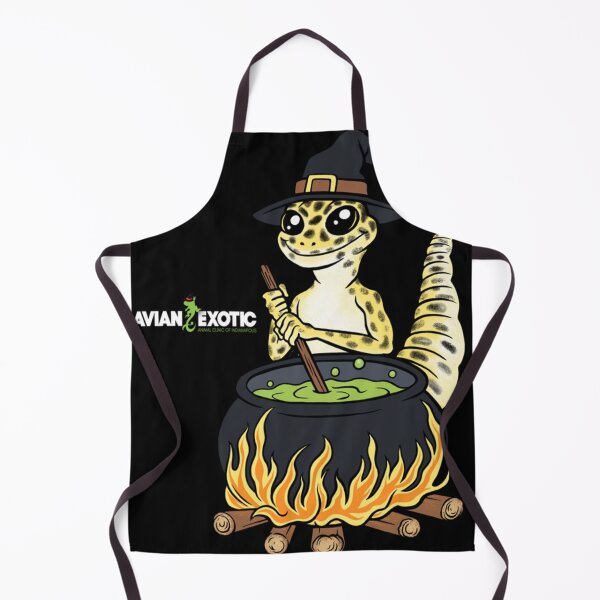 Item preview, Witchy Leopard Gecko Avian Exotic designed and sold by BRODYSMITHS.