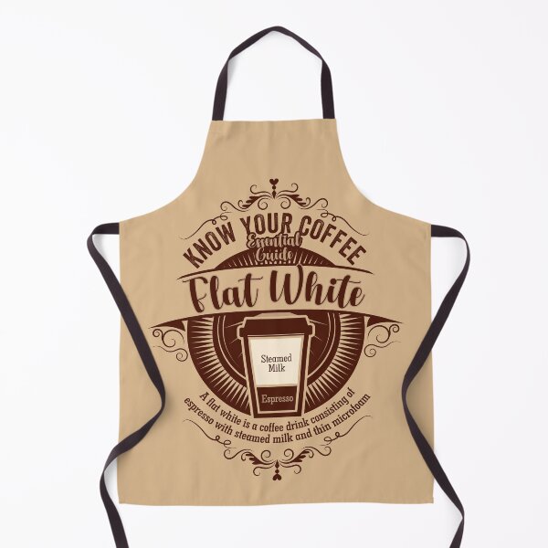 Item preview, Know Your Coffee Essential Guide Collection. Flat White Version designed and sold by More-dan-Prints.