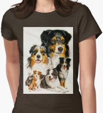 Australian Shepherd Women's Fitted T-Shirt
