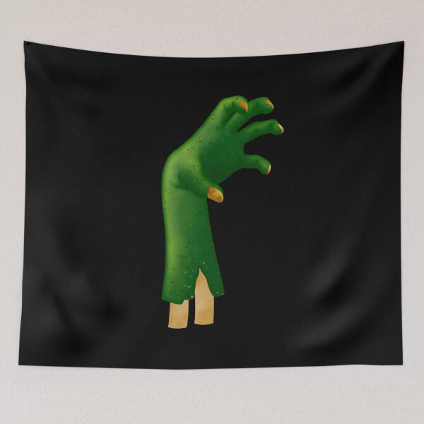 Item preview, Zombie hand design designed and sold by chandrakbr.
