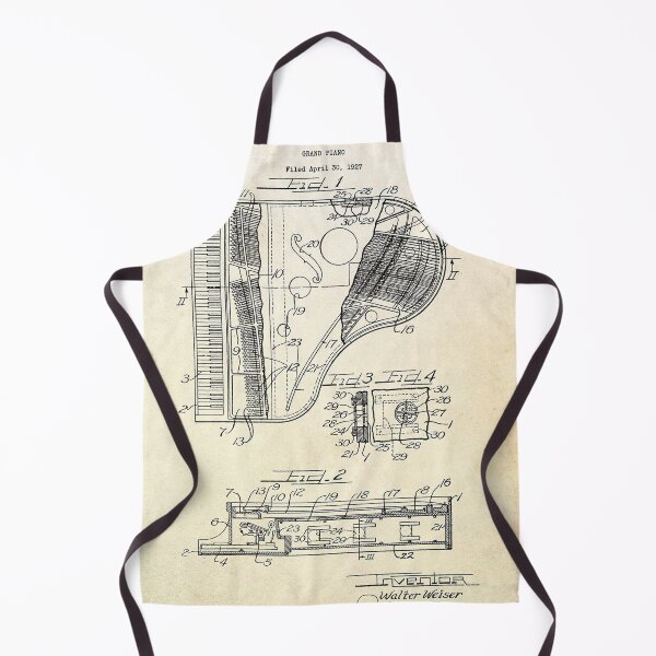 Item preview, Grand Piano Patent designed and sold by zemlakr.