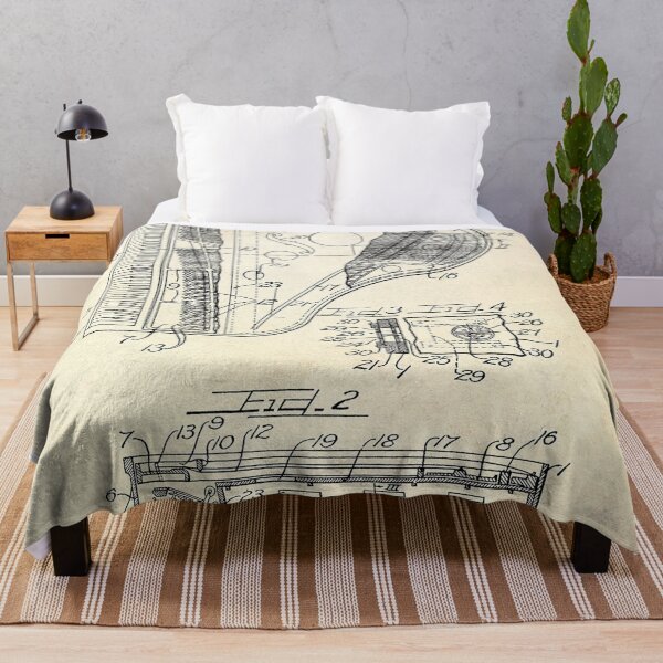 Item preview, Grand Piano Patent designed and sold by zemlakr.