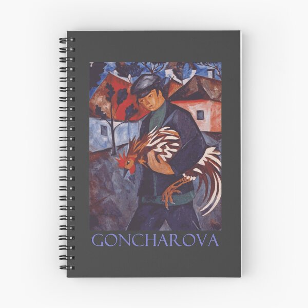 Item preview, Boy with Rooster by Natalia Goncharova Classic designed and sold by MaxSchmi.