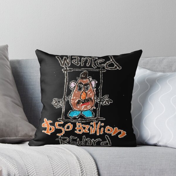 Item preview, wanted - Mr Potato reward designed and sold by BRODYSMITHS.