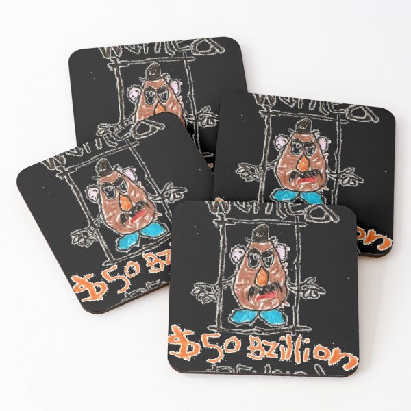 Item preview, wanted - Mr Potato reward designed and sold by BRODYSMITHS.