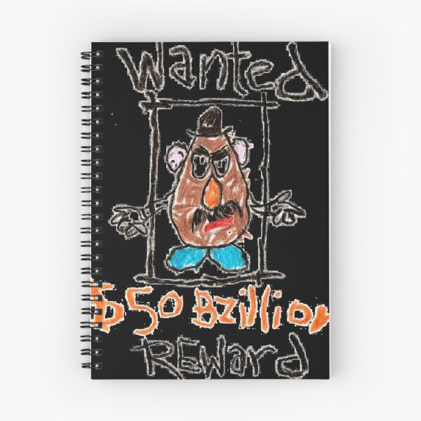 Item preview, wanted - Mr Potato reward designed and sold by BRODYSMITHS.