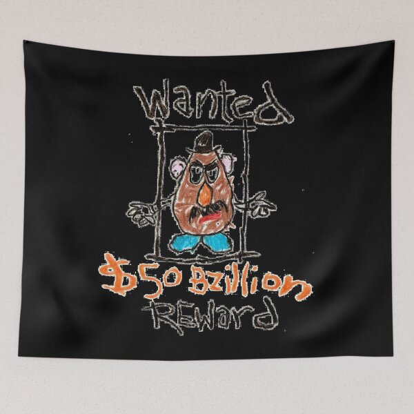 Item preview, wanted - Mr Potato reward designed and sold by BRODYSMITHS.