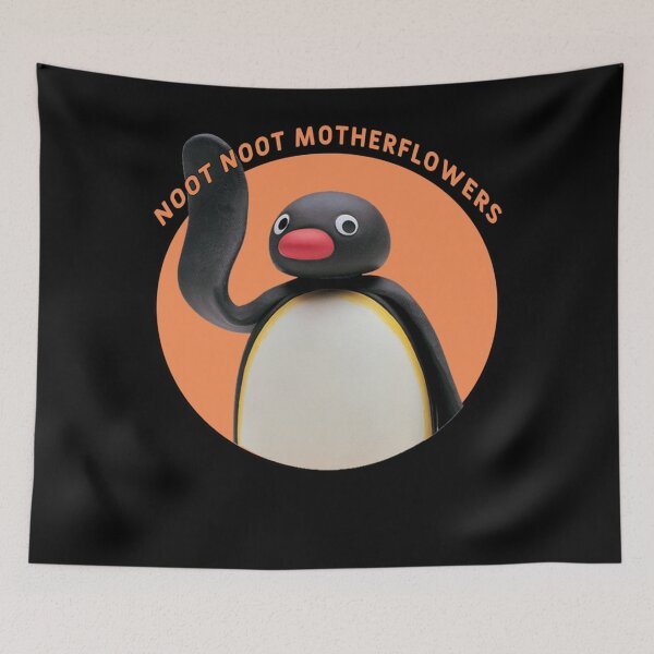 Item preview, Noot Noot Motherflower designed and sold by BRODYSMITHS.