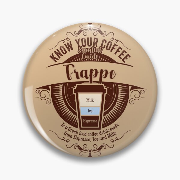 Item preview, Know Your Coffee Essential Guide Collection. Frappe Version designed and sold by More-dan-Prints.