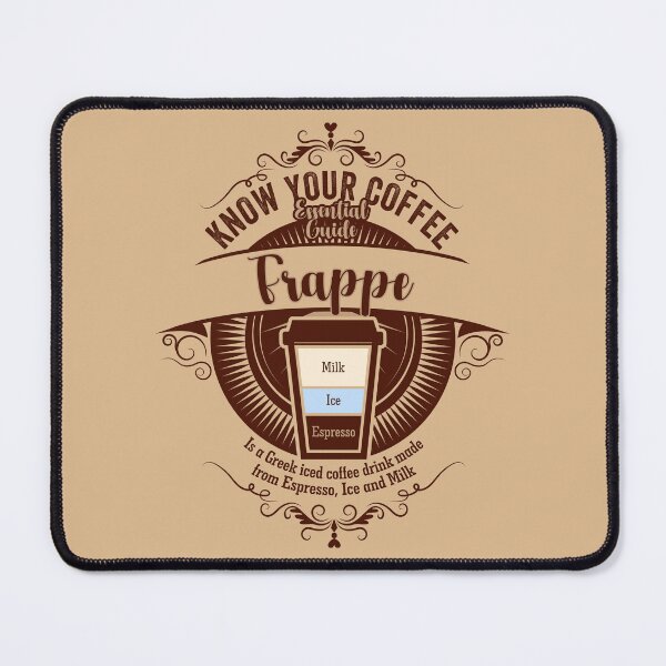 Item preview, Know Your Coffee Essential Guide Collection. Frappe Version designed and sold by More-dan-Prints.