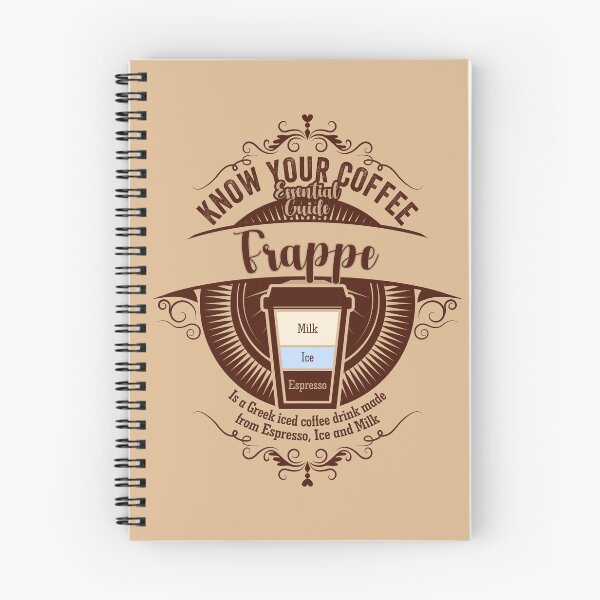 Item preview, Know Your Coffee Essential Guide Collection. Frappe Version designed and sold by More-dan-Prints.